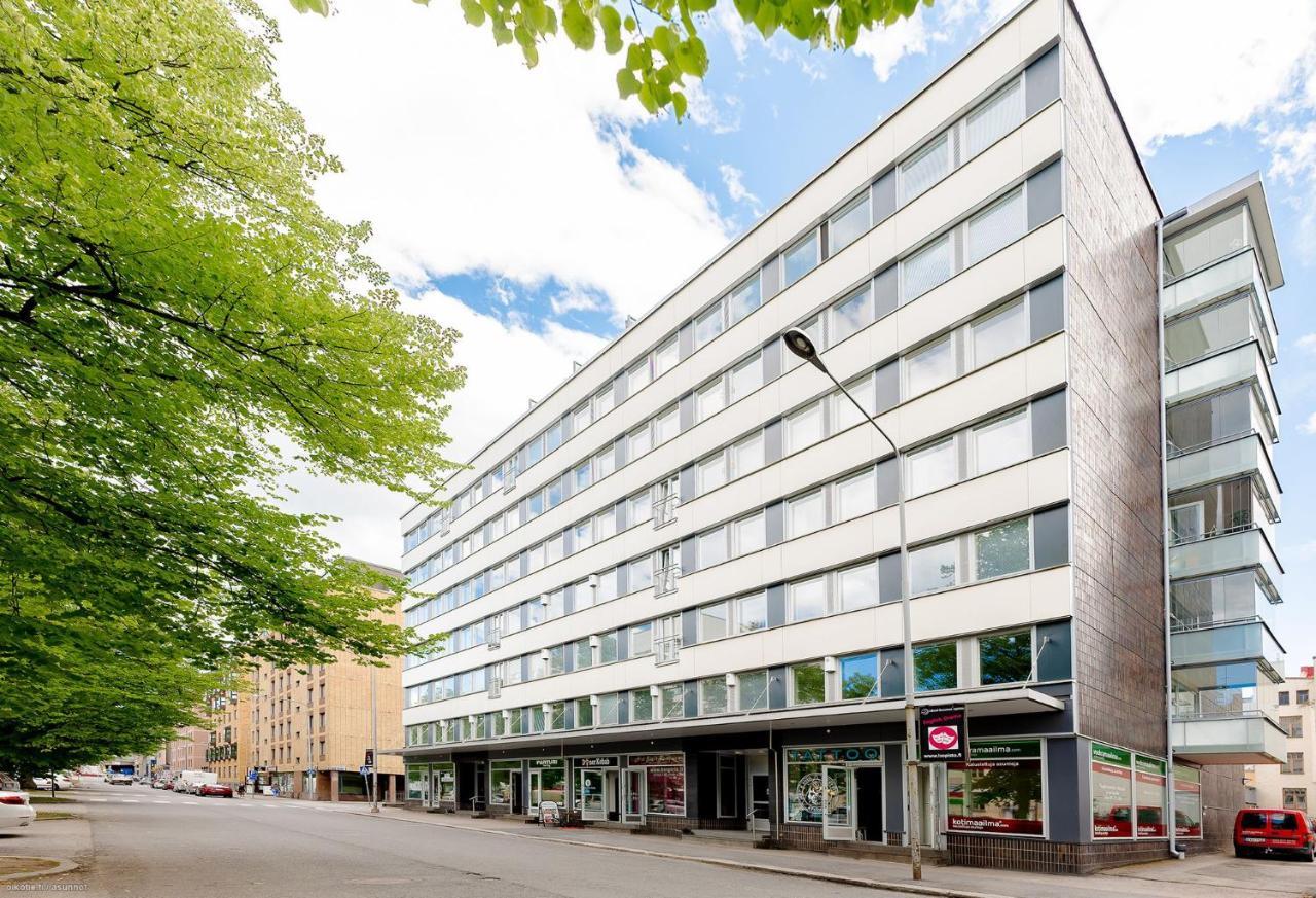 Modern 2Br Apartment With Balcony & Central Location - Hosted By 2Ndhomes Tammerfors Eksteriør bilde