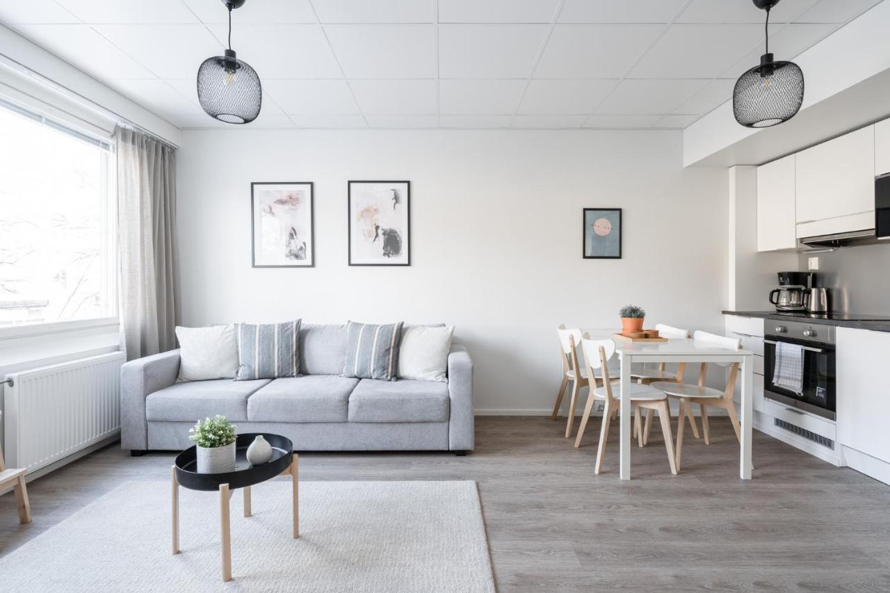 Modern 2Br Apartment With Balcony & Central Location - Hosted By 2Ndhomes Tammerfors Eksteriør bilde