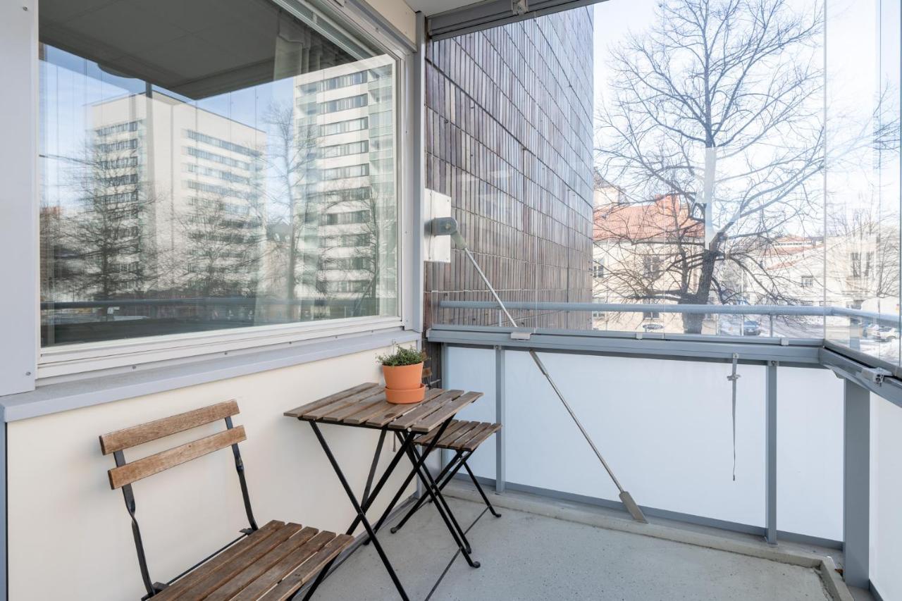 Modern 2Br Apartment With Balcony & Central Location - Hosted By 2Ndhomes Tammerfors Eksteriør bilde
