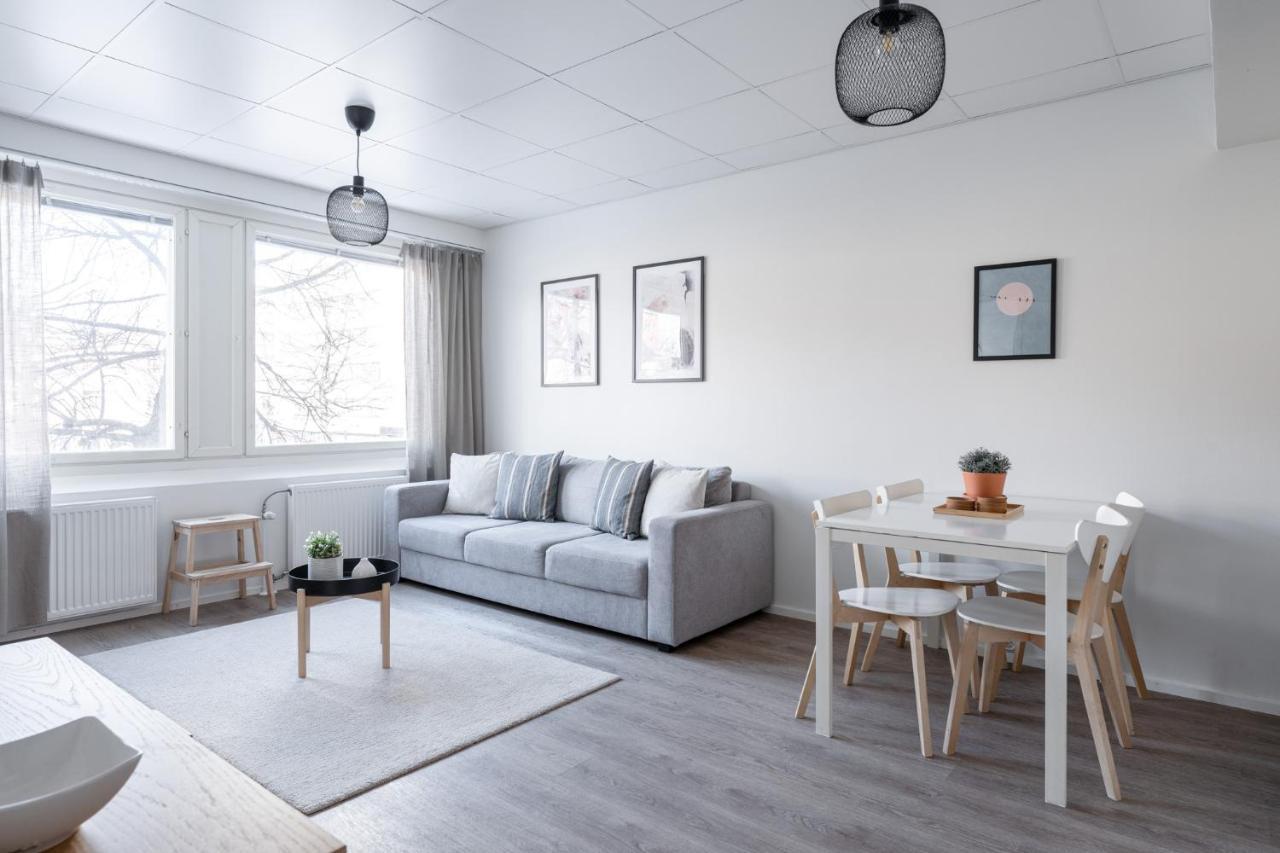 Modern 2Br Apartment With Balcony & Central Location - Hosted By 2Ndhomes Tammerfors Eksteriør bilde