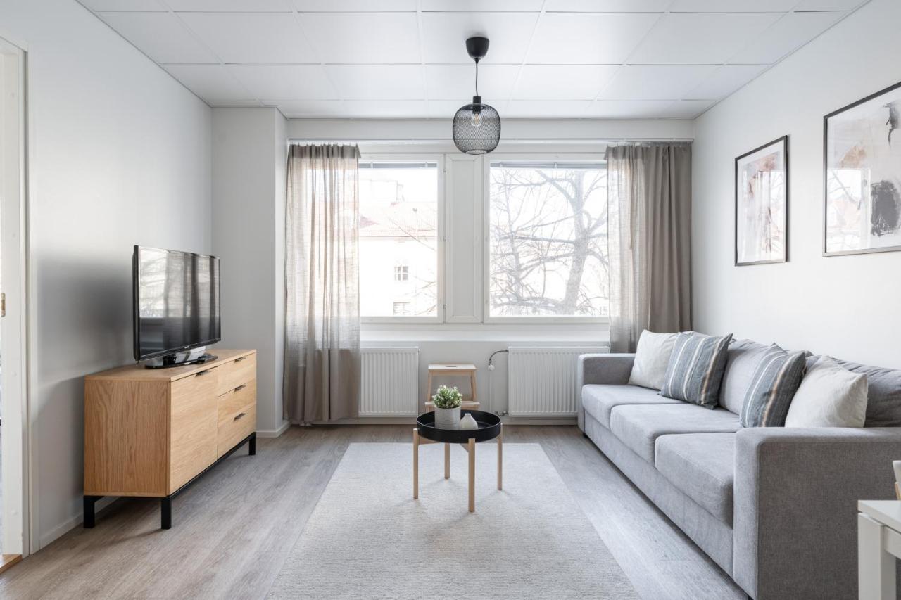 Modern 2Br Apartment With Balcony & Central Location - Hosted By 2Ndhomes Tammerfors Eksteriør bilde
