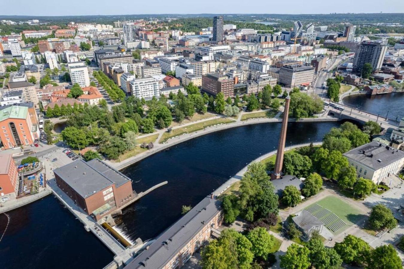 Modern 2Br Apartment With Balcony & Central Location - Hosted By 2Ndhomes Tammerfors Eksteriør bilde
