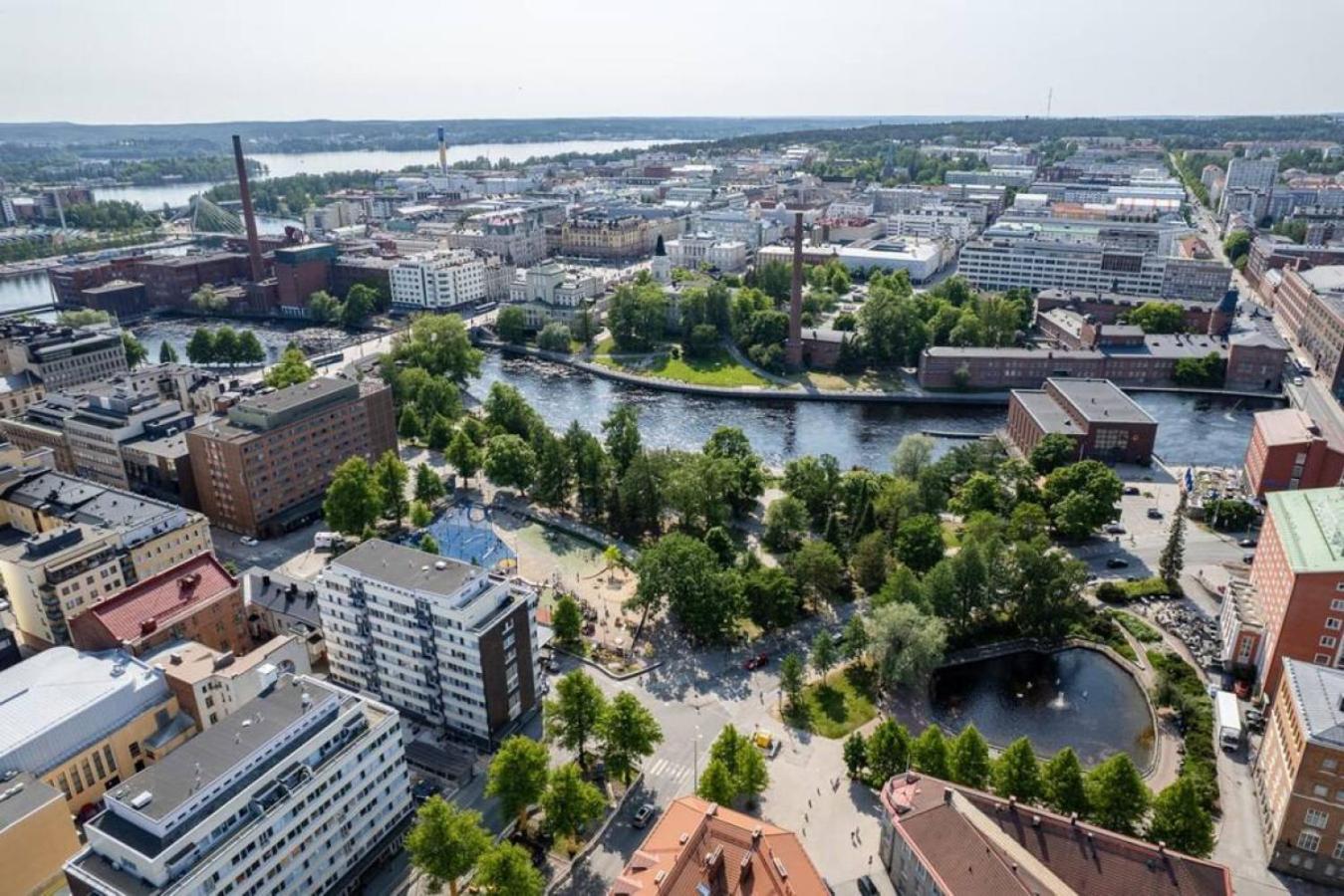 Modern 2Br Apartment With Balcony & Central Location - Hosted By 2Ndhomes Tammerfors Eksteriør bilde